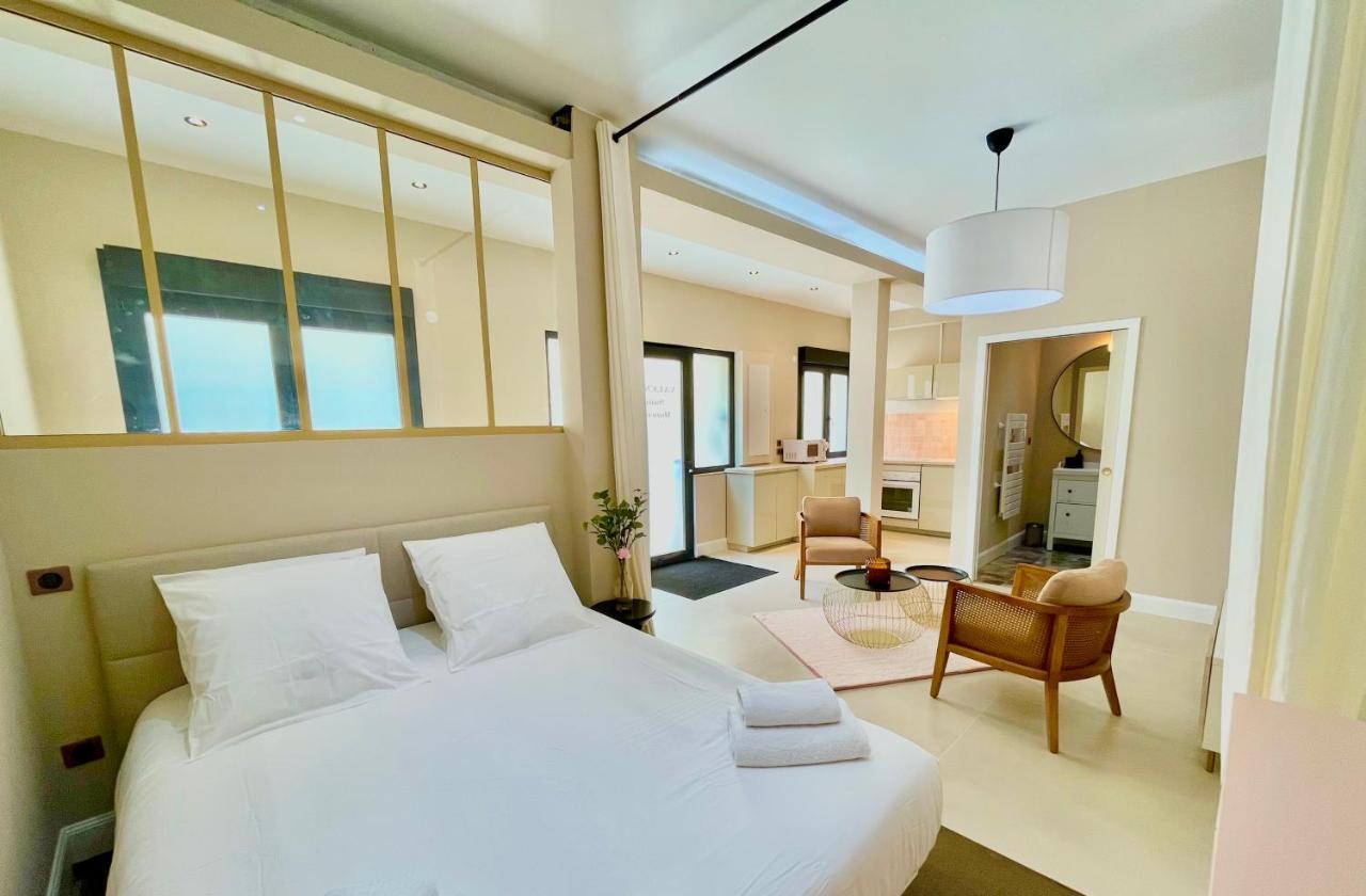 Suite Monceau - Reims Ngoại thất bức ảnh